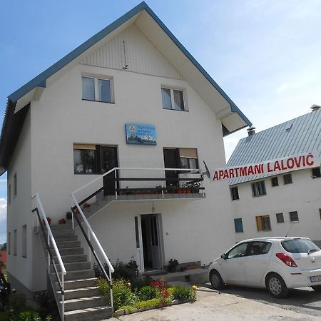 Apartments Lalovic Žabljak Dış mekan fotoğraf