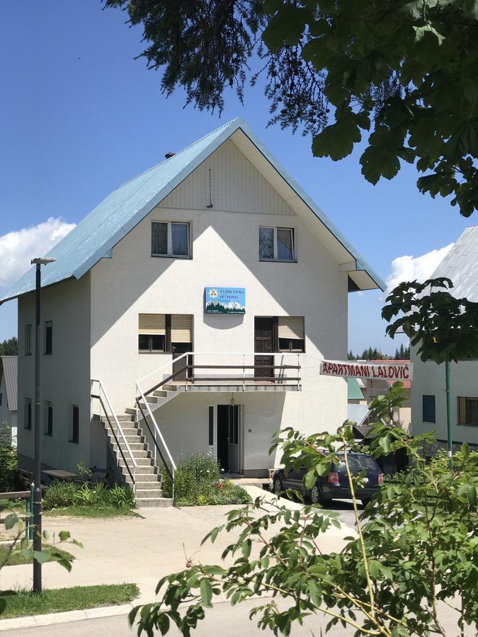 Apartments Lalovic Žabljak Dış mekan fotoğraf